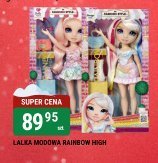 LALKA MODOWA RAINBOW HIGH promocja w bi1