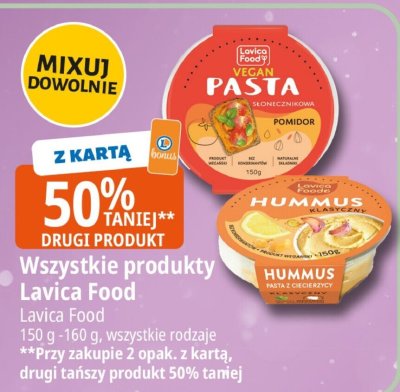 Wszystkie produkty Lavica Food Lavica Food promocja w Leclerc