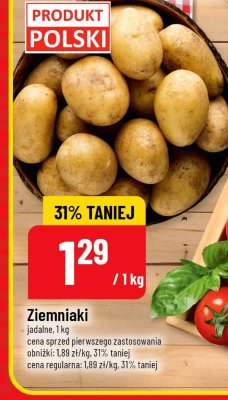Ziemniaki jadalne promocja w POLOmarket