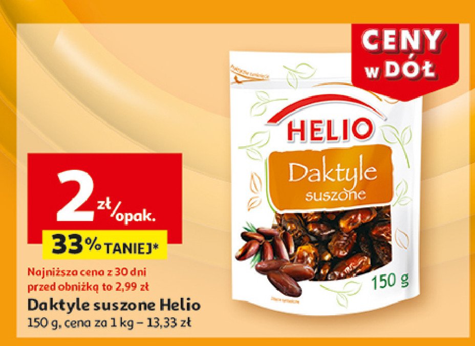 Daktyle Helio promocja w Auchan