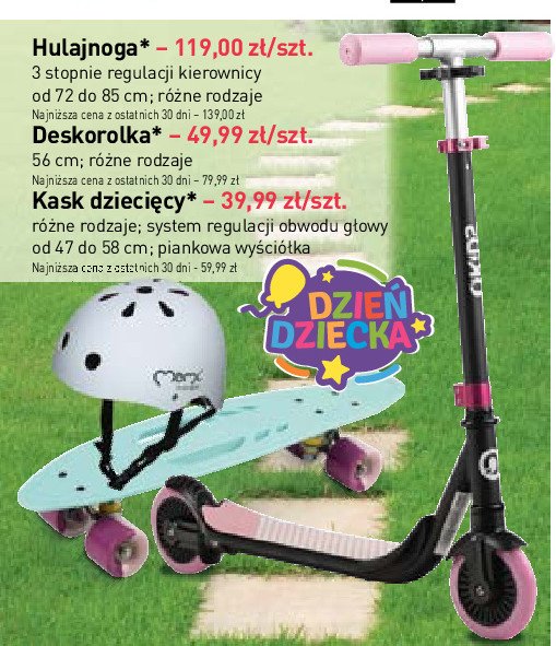 Kask dziecięcy promocja