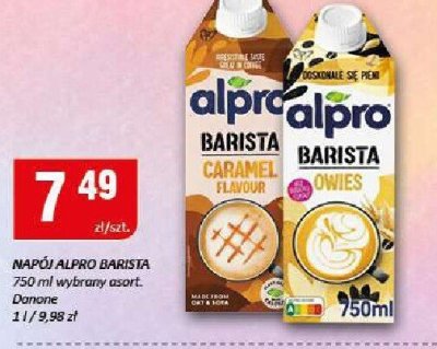 Napój Alpro Barista 750ml promocja w Chorten