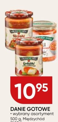 Dania gotowe wybrany asortyment promocja w Chata Polska