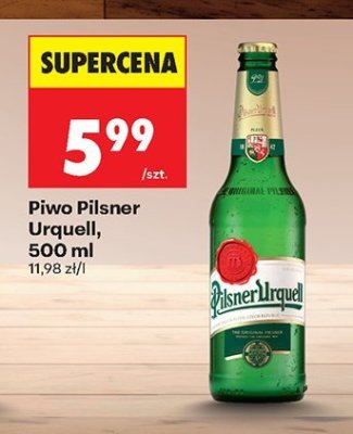 Piwo promocja w Biedronka