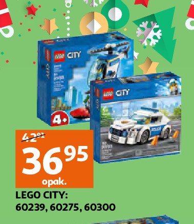 Klocki 60239 Lego city promocja