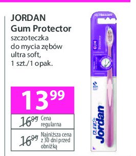 Szczoteczka do zębów soft Jordan gum protector promocja