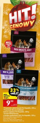 Przysmak Duck Breasts Jerky Pet Republic, 250 g promocja w Twój Market
