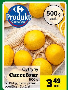 Cytryny Carrefour promocja