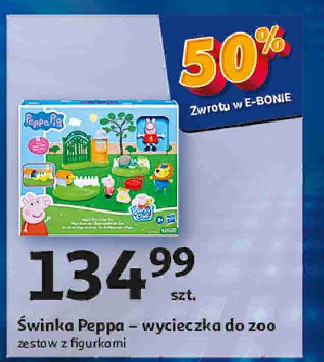 Świnka peppa - wycieczka do zoo Hasbro promocja