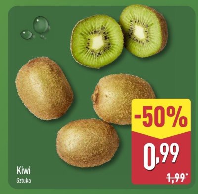 Kiwi promocja w Aldi