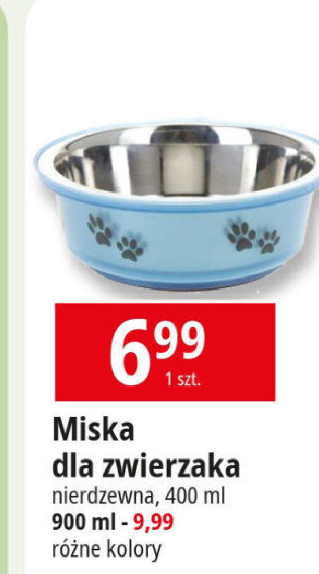 Miska dla psa 400 ml promocja