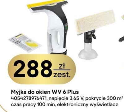 Myjka do okien WV 6 Plus Kärcher promocja w Castorama