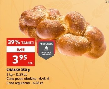 Chałka Auchan promocja