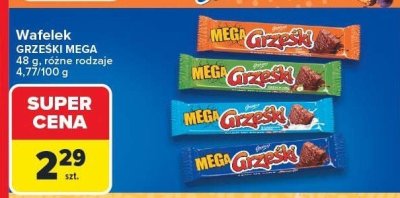 Wafelek Grzeski Mega promocja w Carrefour