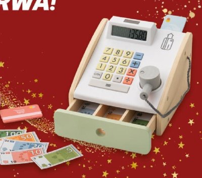  Kasa drewniana promocja w Kaufland