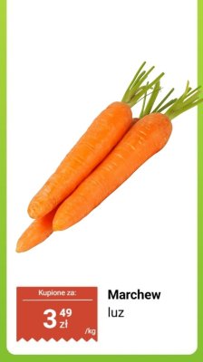 Marchew luz promocja w Dino