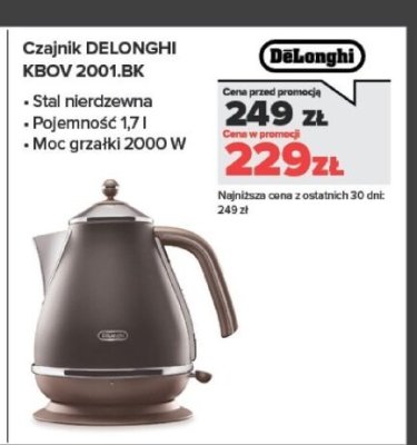 Czajnik KBOV 2001.BK promocja w NEONET