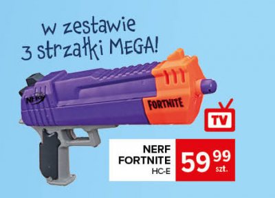 Wyrzutnia fortnite hc-e Nerf promocja