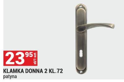 Klamka DONNA 2 KL.72 promocja w Merkury Market