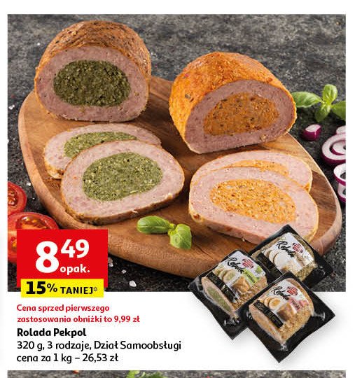 Rolada w艂oska Pekpol promocja