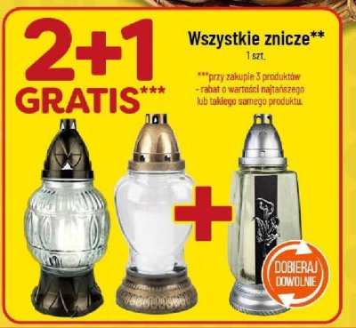 Znicz promocja w POLOmarket