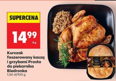 Kurczak promocja w Biedronka