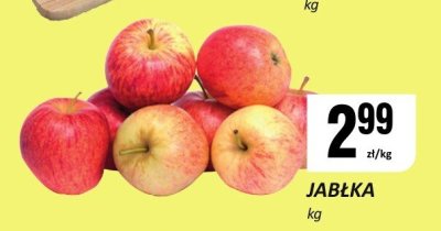 Jab艂ka alwa promocja w Chorten