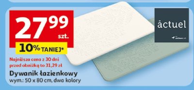 Dywan promocja w Auchan
