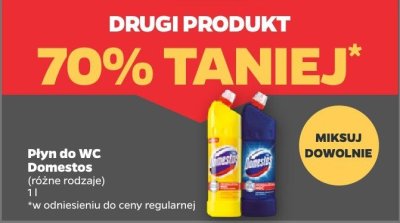 Płyn do WC DRUGI -70% promocja w Netto