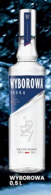 Wódka Wyborowa 0,5L promocja w Wafelek