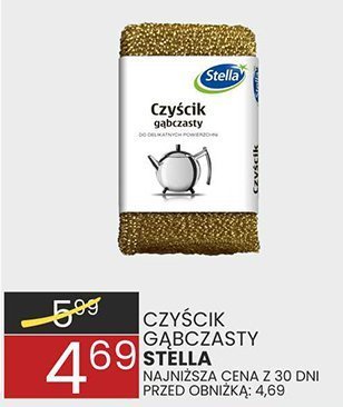 Gzyścik gąbczasty promocja w Wafelek