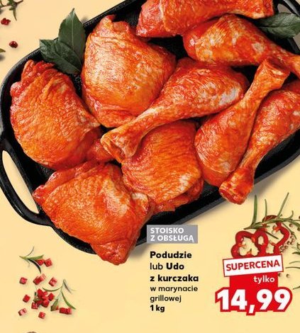 Udo z kurczaka w marynacie na grill promocja w Kaufland