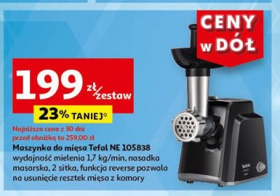 Maszynka do mielenia ne105838 Tefal promocja