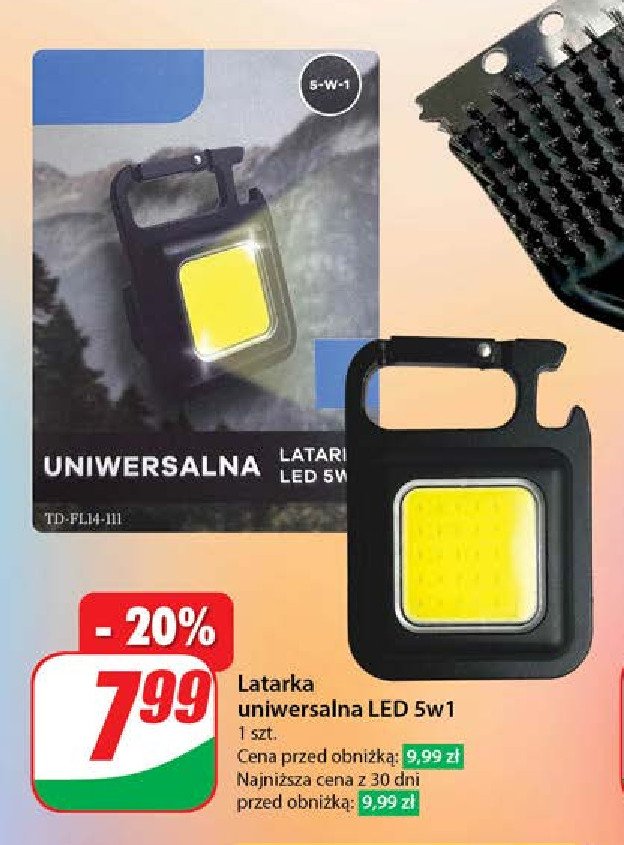 Latarka uniwersalna promocja