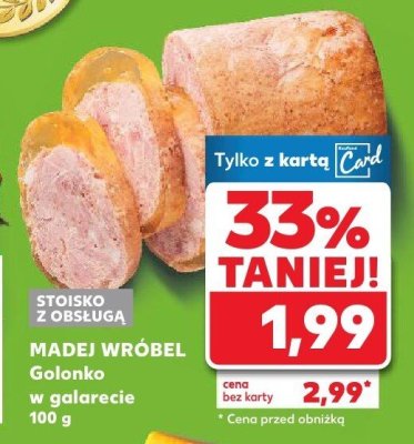 Golonko w galarecie promocja w Kaufland