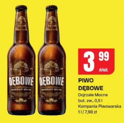 Piwo promocja w Chorten