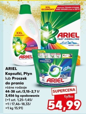 Płyn do prania promocja w Kaufland