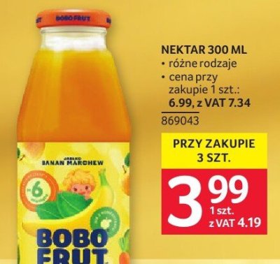 Nektar 300 ml promocja w Selgros