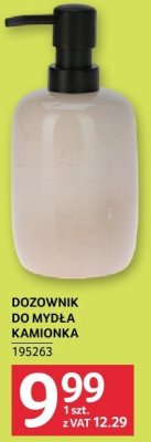 Dozownik do mydła KAMIONKA promocja w Selgros