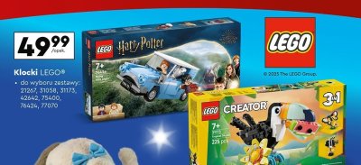 Klocki LEGO 21267, 31058, 31173, 42642, 75400, 76424, 77070 promocja w Biedronka