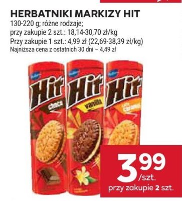 Herbatniki promocja w Stokrotka