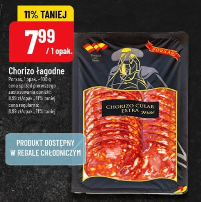Chorizo łagodne POLOmarket promocja w POLOmarket