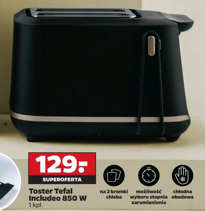 Toster includeo 850w promocja