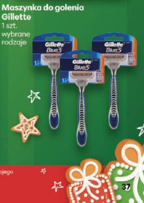 Maszynka do golenia Gillette promocja w Delikatesy Centrum
