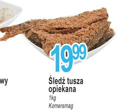 Tusza 艣ledziowa opiekana Komersmag promocja