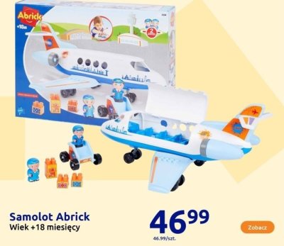 Samolot Abrick promocja w Action