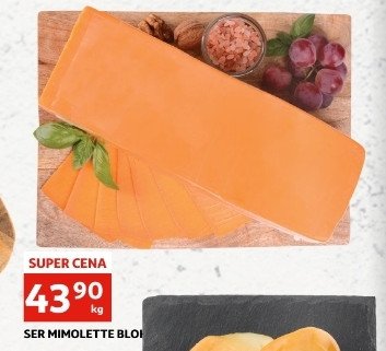 Ser mimolette promocja