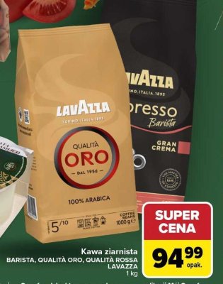 Kawa promocja w Carrefour Market