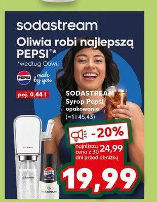 Syrop Pepsi max promocja w Kaufland