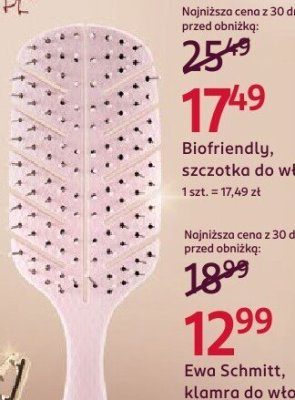 Szczotka do włosów, 1 szt. promocja w Rossmann